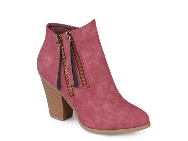 ジュルネ コレクション レディース シューズ ブーツ・レインブーツ Journee Collection Vally Bootie Red レッド|ReVida 店