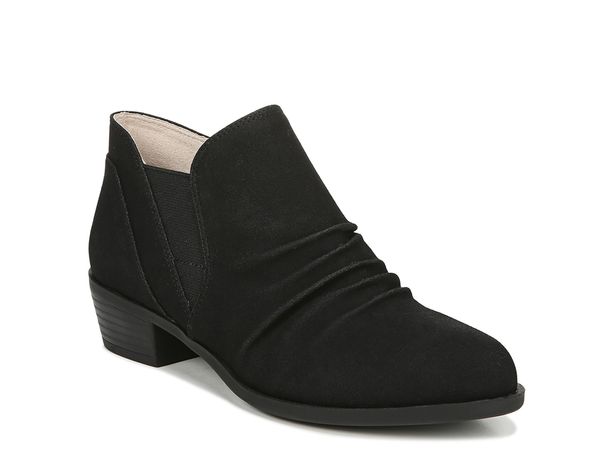 ライフストライド レディース シューズ ブーツ・レインブーツ LifeStride Aurora Bootie Black ブラック｜ReVida 店