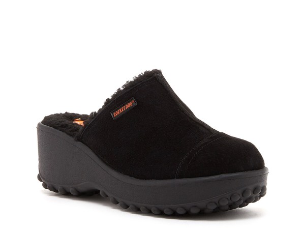 ロケットドッグ レディース シューズ サンダル プラットフォーム Rocket Dog Fran Platform Clog Black ブラック