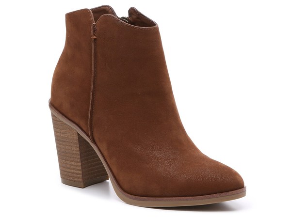 ミア レディース シューズ ブーツ・レインブーツ Mia Patton Bootie Cognac