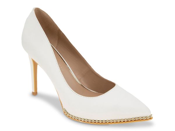 BCB ジェネレーション レディース シューズ パンプス BCBGeneration Hawti Pump White ホワイト|ReVida 店