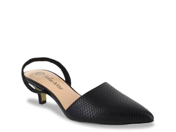 ベラヴィータ レディース シューズ パンプス Bella Vita Sarah II Pump Black Snake Print ブラック