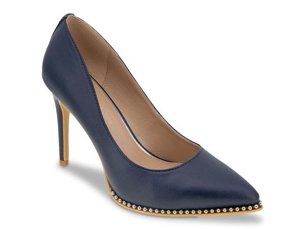 BCB ジェネレーション レディース シューズ パンプス BCBGeneration Hawti Pump Dark Blue ブルー｜ReVida 店