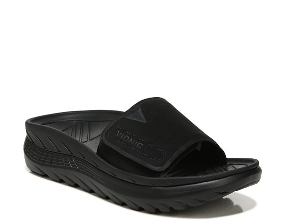 バイオニック レディース シューズ サンダル Vionic Rejuvenate Slide Sandal Black ブラック 21,754円