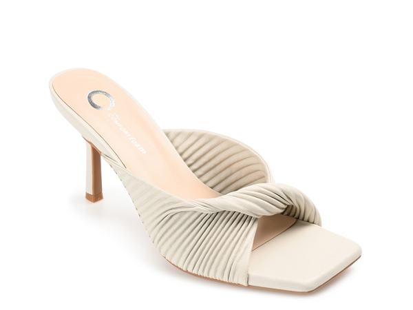 ジュルネ コレクション レディース シューズ サンダル Journee Collection Greer Sandal Off White オフホワイト