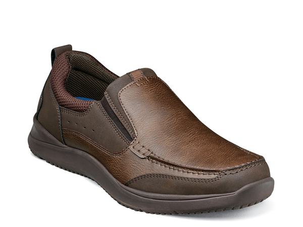 13936円 売れ筋商品 ノンブッシュ メンズ スリッポン ローファー シューズ Conway Slip-On Dark Brown 13936円 売れ筋商品 ノンブッシュ メンズ スリッポン ローファー シューズ Conway Slip-On Dark Brown
