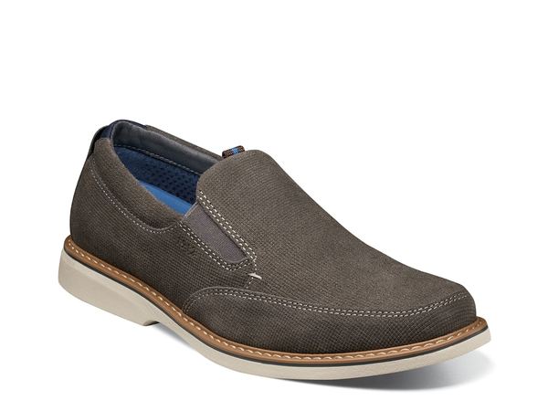 1着でも送料無料 ノンブッシュ メンズ スリッポン ローファー シューズ Otto Slip-On Grey patanegrasurf 1着でも送料無料 ノンブッシュ メンズ スリッポン ローファー シューズ Otto Slip-On Grey patanegrasurf