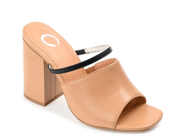ジュルネ コレクション レディース シューズ サンダル Journee Collection Heiddy Sandal Dark Brown ブラウン