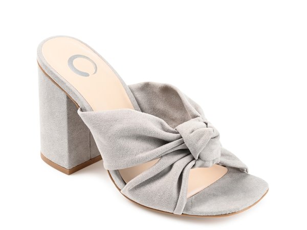 ジュルネ コレクション レディース シューズ サンダル Journee Collection Tabithea Sandal Grey グレー