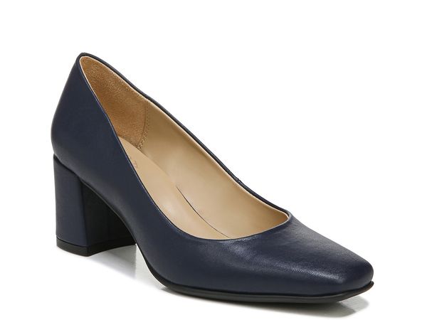 ナチュライザー レディース シューズ パンプス Naturalizer Warner Pump Navy 米国海軍