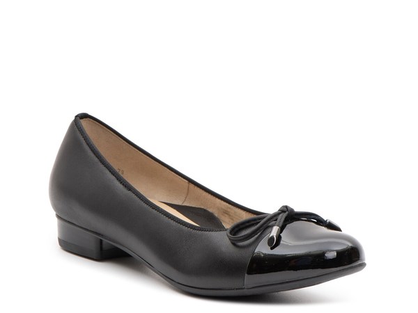 アラ レディース シューズ パンプス Ara Belinda Ballet Flat Black ブラック