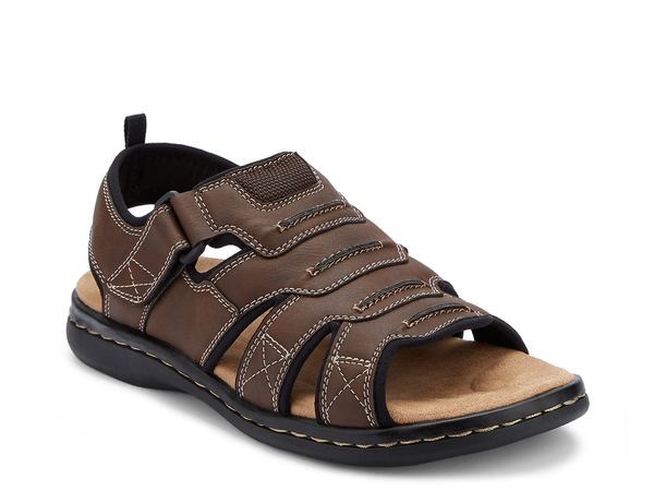 ドッカーズ メンズ シューズ サンダル Dockers Shorewood Shorewood Sandal Dark Brown ブラウン