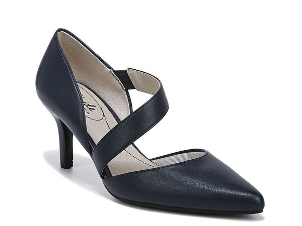 ライフストライド レディース シューズ パンプス LifeStride Suki Pump Navy ネイビー｜ReVida 店