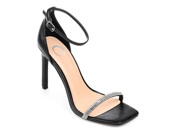 ジュルネ コレクション レディース シューズ サンダル Journee Collection Zoya Sandal Black ブラック