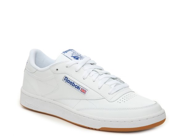 リーボック メンズ シューズ スニーカー Reebok Club C 85 Sneaker - Men's White/Blue ホワイト