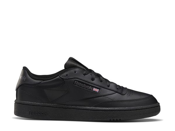 リーボック メンズ シューズ スニーカー Reebok Club C 85 Sneaker - Men's Black ブラック｜ReVida 店