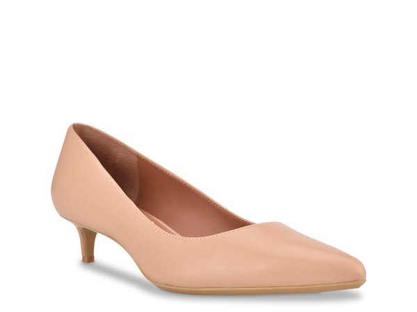 カルバンクライン レディース シューズ パンプス Calvin Klein Gabrianna Pump Nude｜ReVida 店