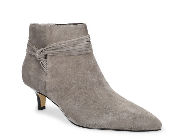 ベラヴィータ レディース シューズ ブーツ・レインブーツ Bella Vita Jani Bootie Grey Suede 薄墨色 その他-レディース靴