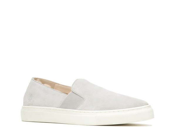 はこぽす対応商品 ハッシュパピー レディース スリッポン ローファー シューズ Noelle Slip On Grey