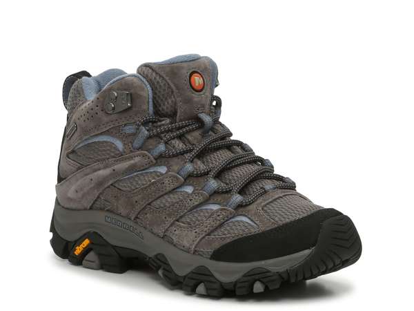 メレル レディース シューズ ブーツ・レインブーツ Merrell MOAB 3 Mid WP Hiking Boot - Women's Grey グレー|ReVida 店
