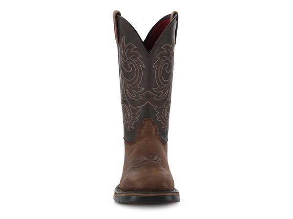 ロッキー メンズ ブーツ・レインブーツ Toe Long Range Steel Boot ...