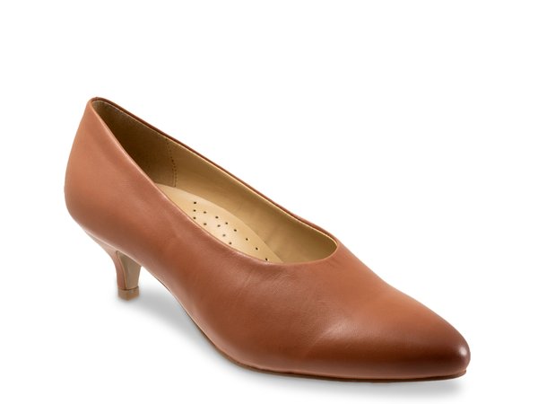 トロッターズ レディース パンプス シューズ Kimber Pump Brown