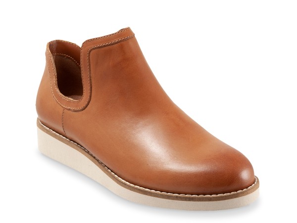 ソフトウォーク レディース ブーツ レインブーツ シューズ Woodbury Bootie Brown 【新品】