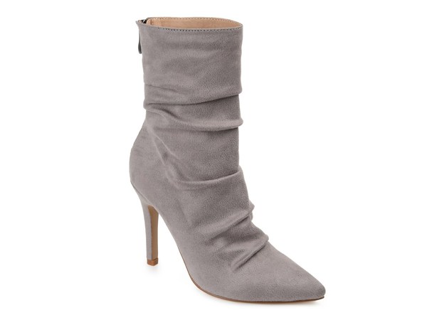ジュルネ コレクション レディース シューズ ブーツ・レインブーツ Journee Collection Markie Bootie Grey グレー