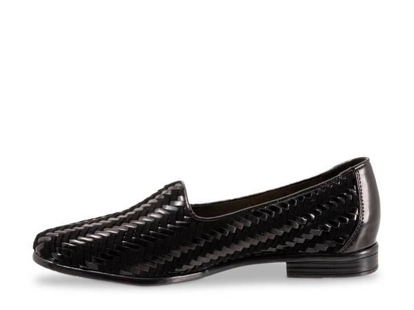 トロッターズ レディース パンプス シューズ Liz Tassel Metallic Leather Loafers