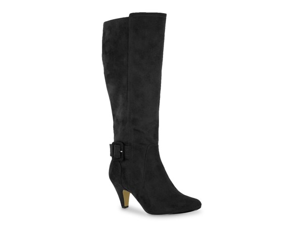 ベラヴィータ レディース シューズ ブーツ・レインブーツ Bella Vita Troy II Riding Boot Black Faux Suede ブラック｜ReVida 店 20,294円