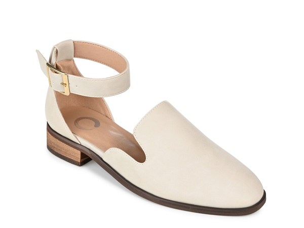 ジュルネ コレクション レディース シューズ パンプス Journee Collection Loreta Flat Off White オフホワイト|ReVida 店