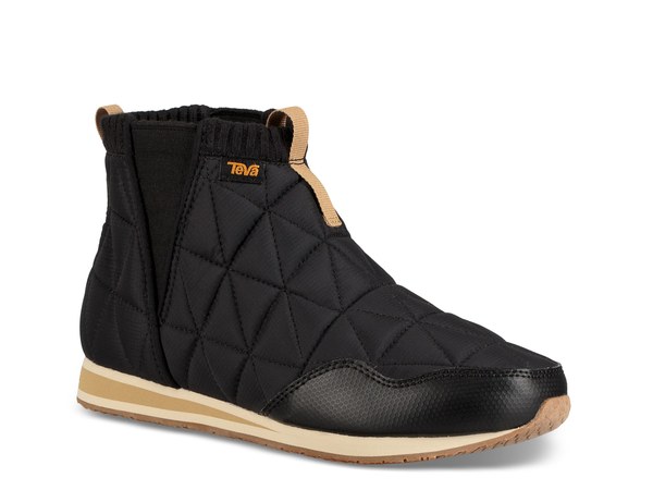 テバ レディース シューズ スリッポン・ローファー Teva ReEMBER Mid Slip-On Medium Beige/Black 黒いこと