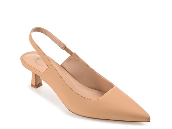 ジュルネ コレクション レディース シューズ パンプス Journee Collection Paulina Pump Tan タン|ReVida 店