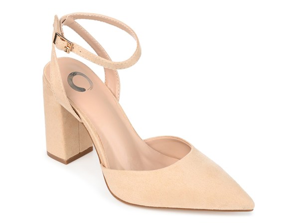 ジュルネ コレクション レディース シューズ パンプス Journee Collection Tyyra Pump Beige ベージュ｜ReVida 店