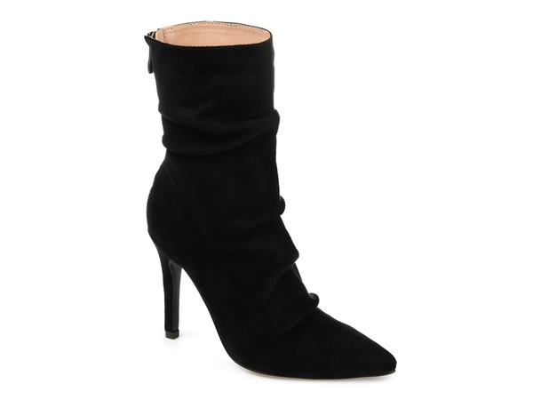 ジュルネ コレクション レディース シューズ ブーツ・レインブーツ Journee Collection Markie Bootie Black ブラック