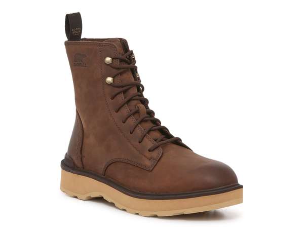 ソレル メンズ シューズ ブーツ・レインブーツ SOREL Hi-Line Combat Boot - Men Dark Brown ブラウン