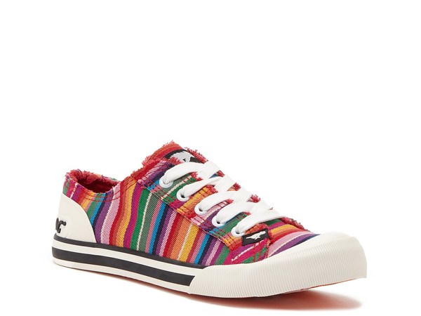 ロケットドッグ レディース シューズ スニーカー Rocket Dog Jazzin Sneaker Multicolor Stripes マルチ色合い