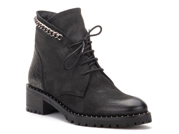 ビンテージファンドリー レディース シューズ ブーツ・レインブーツ Vintage Foundry Co Olga Bootie Black ブラック
