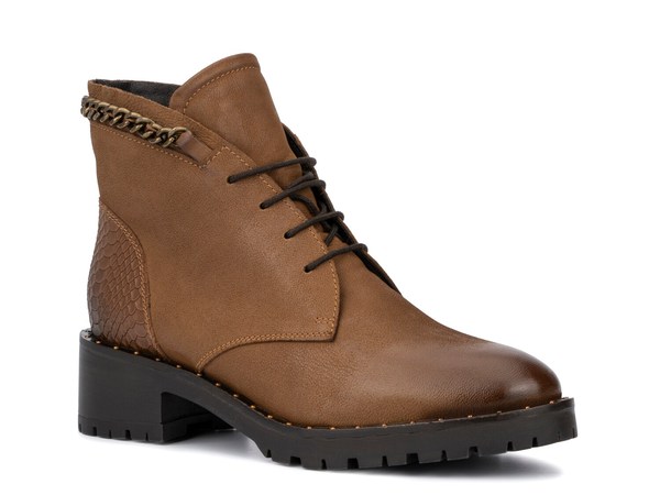 その他 送料無料 ビンテージファンドリー レディース ブーツ レインブーツ ブーティ シューズ Olga Bootie Light Brown Revida 楽天市場店