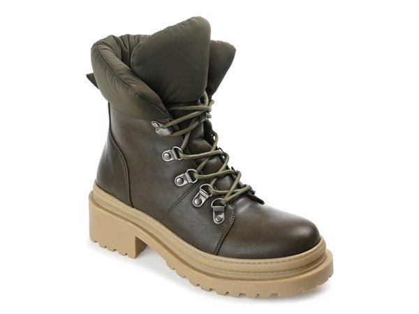 ジュルネ コレクション レディース シューズ ブーツ・レインブーツ Journee Collection Irrah Bootie Dark Green グリーン