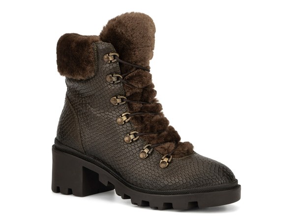 ビンテージファンドリー レディース シューズ ブーツ・レインブーツ Vintage Foundry Co Regina Bootie Dark Green グリーン|ReVida 店