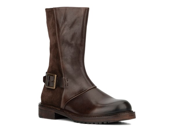 ビンテージファンドリー レディース シューズ ブーツ・レインブーツ Vintage Foundry Co Camila Bootie Dark Brown ブラウン
