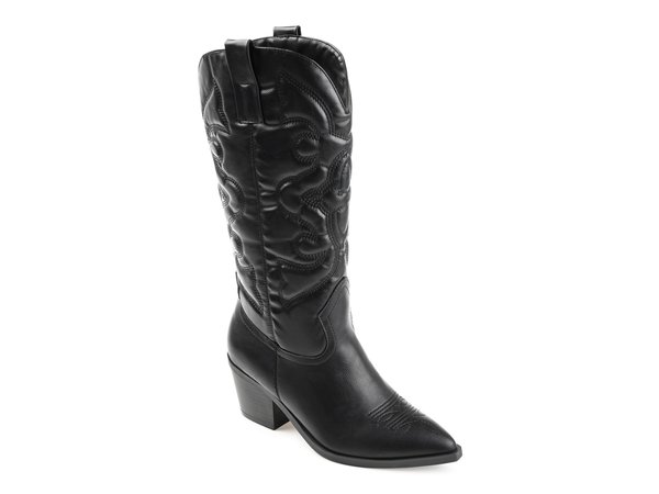ジュルネ コレクション レディース シューズ ブーツ・レインブーツ Journee Collection Chantry Boot Black ブラック｜ReVida 店 17,850円