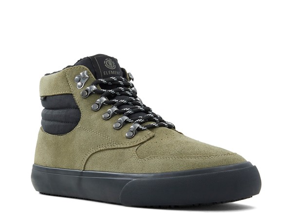エレメント メンズ シューズ スニーカー Element Topaz C3 High-Top Sneaker - Men's Dark Green グリーン