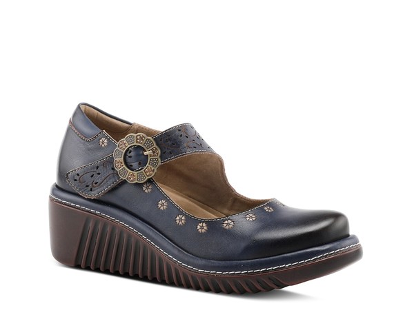 スプリングステップ レディース シューズ パンプス LArtiste by Spring Step Footlight Mary Jane Pump Navy ネイビー