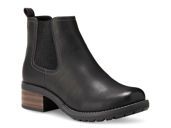 イーストランド レディース シューズ ブーツ・レインブーツ チェルシーブーツ チェルシー ブーツ Eastland Jasmine Chelsea Boot Black ブラック
