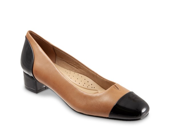 トロッターズ レディース シューズ パンプス Trotters Daisy Pump Cognac 靴-レディース靴
