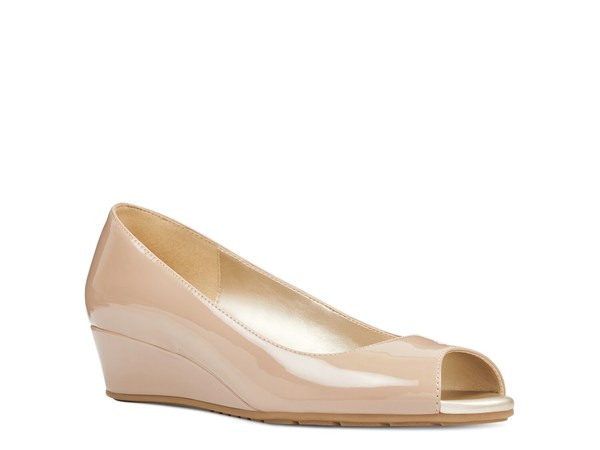 バンドリーノ レディース シューズ パンプス Bandolino Candra Wedge Pump Beige ベージュ|ReVida 店