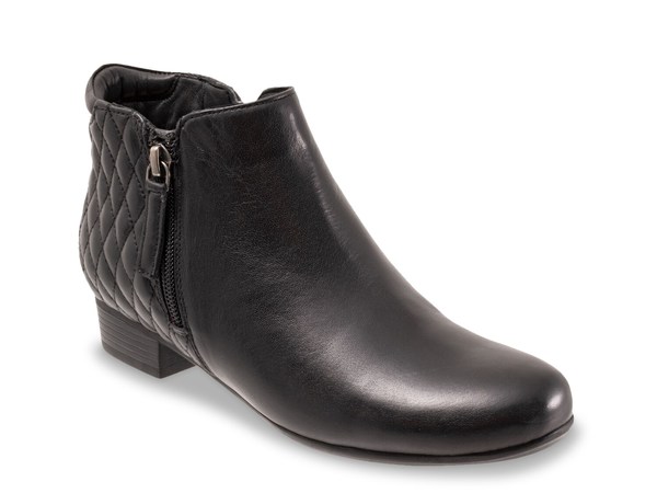 トロッターズ レディース シューズ ブーツ・レインブーツ Trotters Major Bootie Grey グレー画像