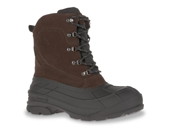 カミック メンズ シューズ ブーツ・レインブーツ Kamik Fargo 2 Snow Boot Dark Brown ブラウン